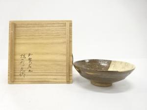一光造　平茶碗